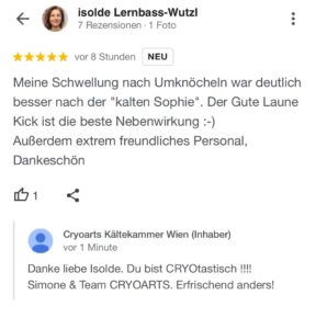 Cryoarts Tulln
